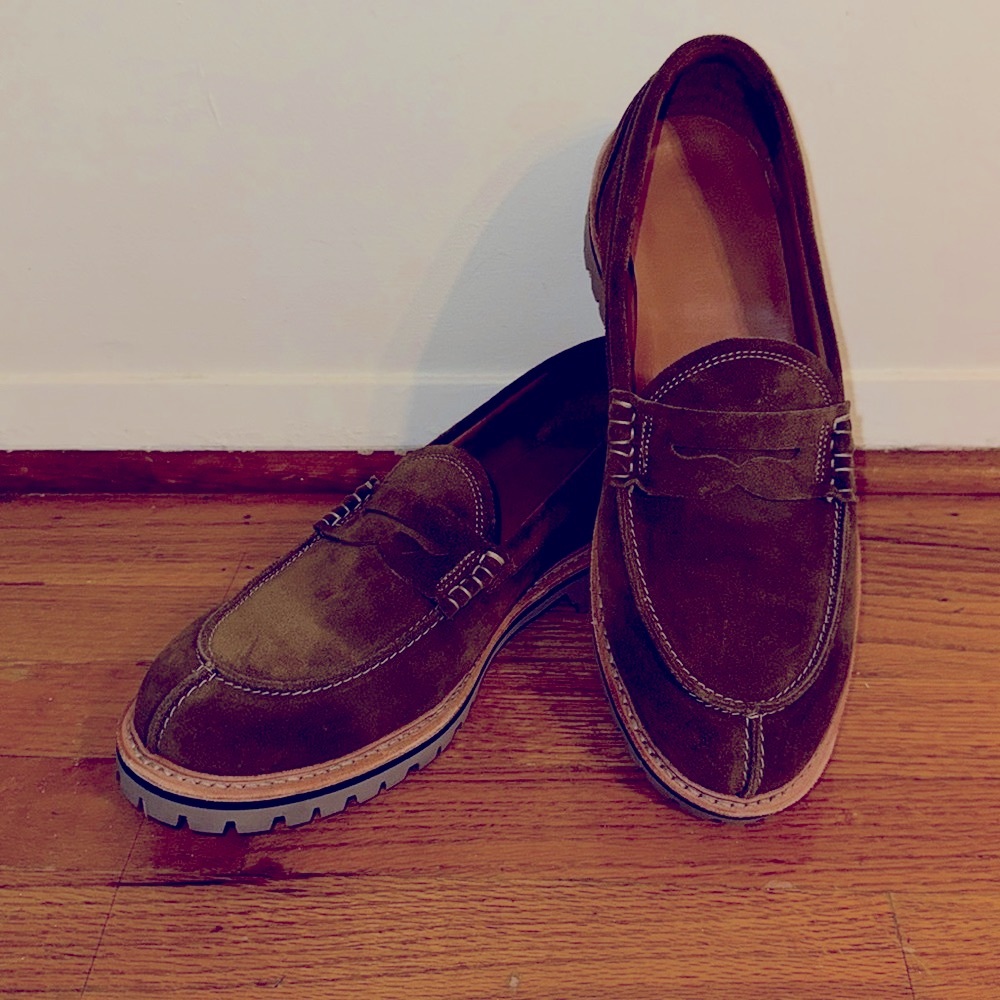 Allen Edmands loafer shoes - Like new